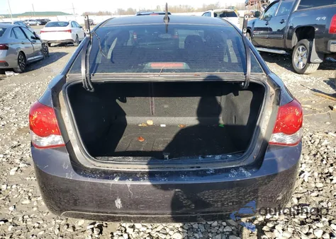 2014 Chevrolet Cruze Lt из США, поврежденный, VIN 1G1PC5SB3E7473688